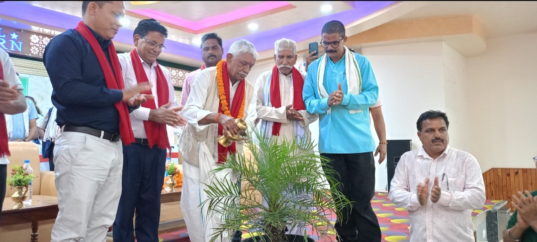 मुलपानी सामुदायिक वन समुहद्वारा क्षमता विकास तथा उद्घाेषण तालिम सुरु